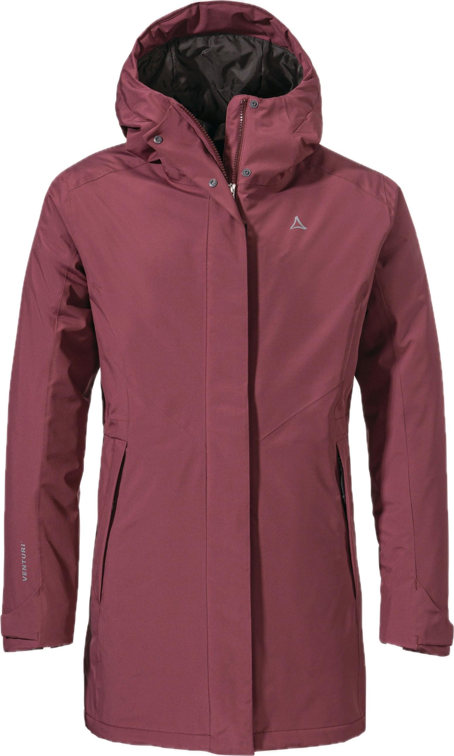 SCHÖFFEL Hiking Parka Style Froda WMS Pink 48/ 4XL