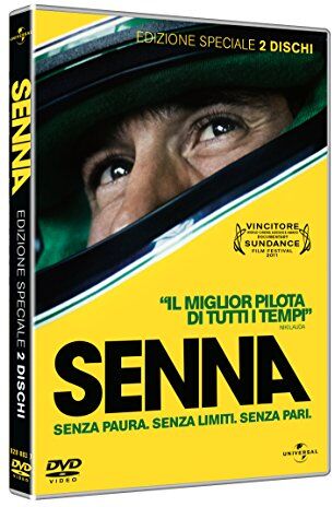 Asif Kapadia - Senna (special edition) [2 DVDs] [IT Import] - Preis vom 10.10.2026 11:48:34 h