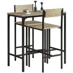 BARTISCH + 2 x BARSTÜHLE