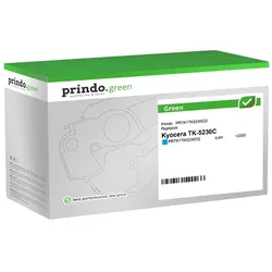 Prindo, Toner, kompatibel mit Kyocera TK-5230C (C)