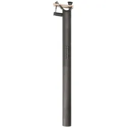 SCHMOLKE Sattelstütze TLO Road 10 mm Setback Black Edition 1K-Finish