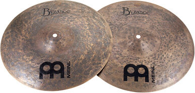 "Meinl 14"" Byzance Dark Hi-Hat "