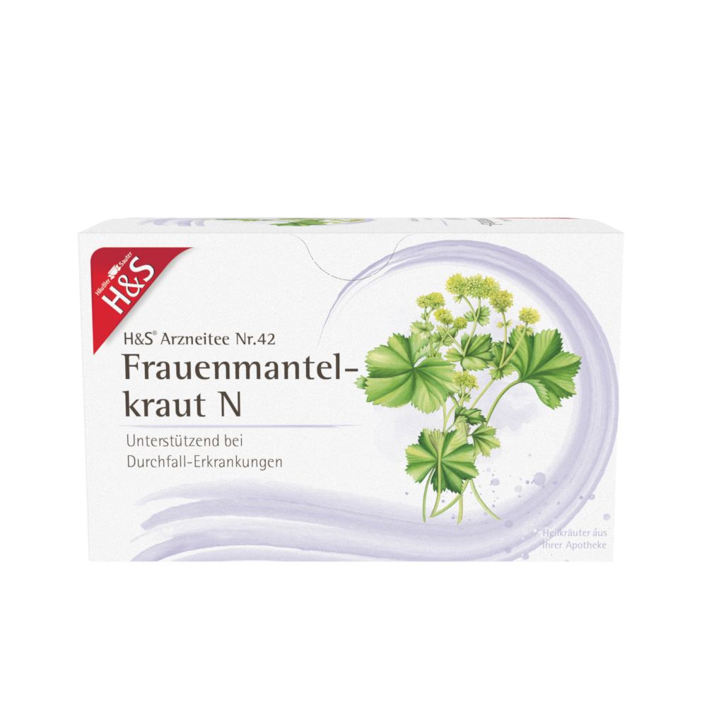 H&S Frauenmantelkraut N Filterbeutel 20x1 g