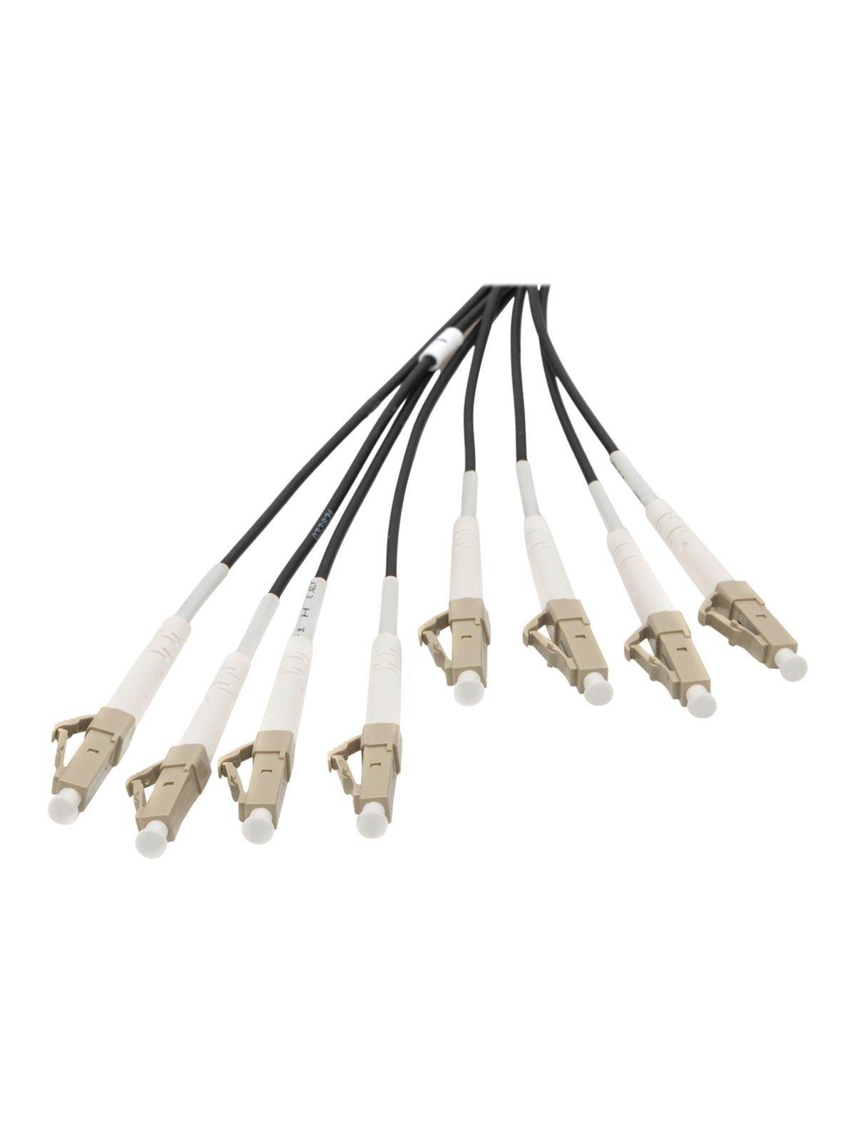 DIGITUS breakout cable - 50 m - black - Schwarz - 50m