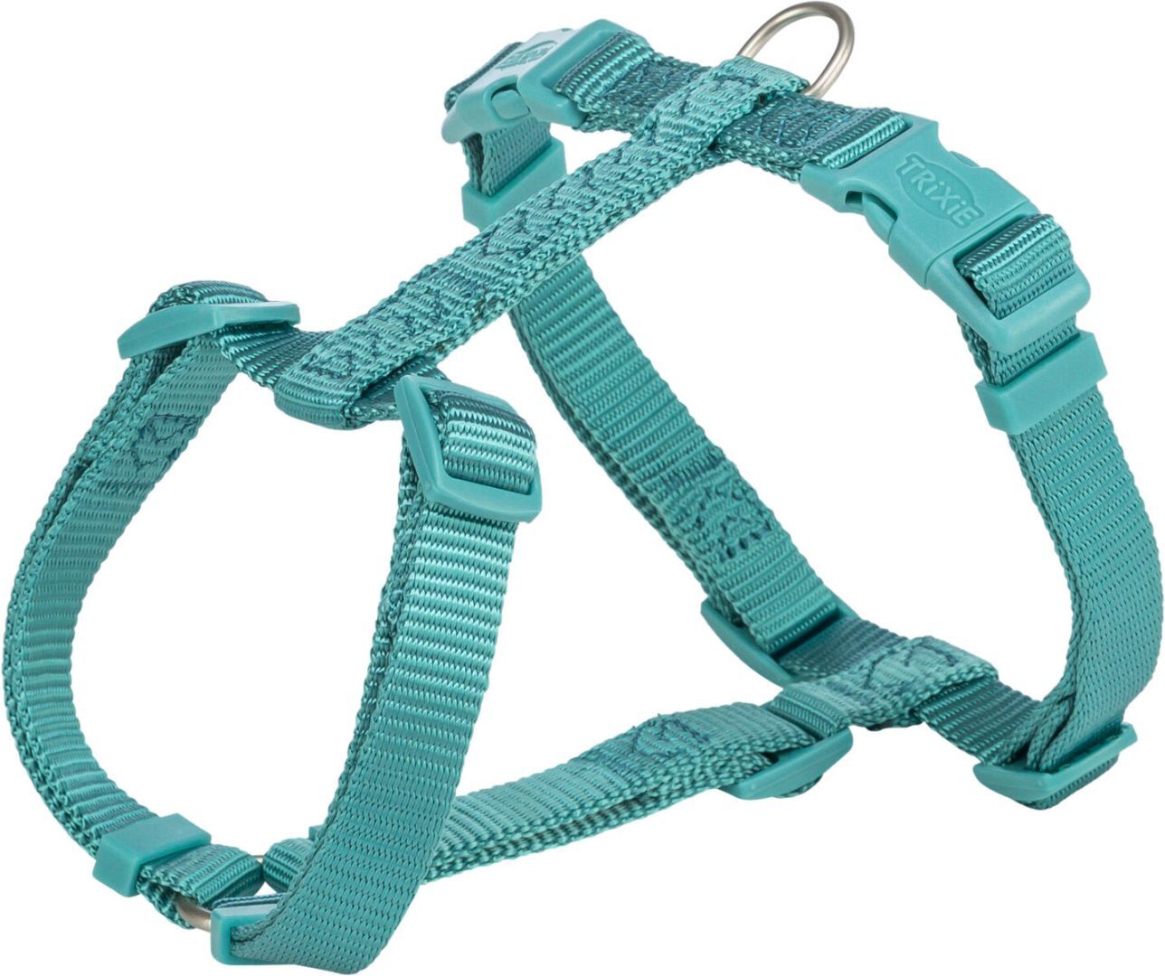 TRIXIE Premium H-Geschirr M–L, aqua