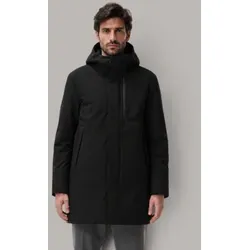 DUNO für Herren. PLANET Parka Planet schwarz (50), Lässig, Polyamid