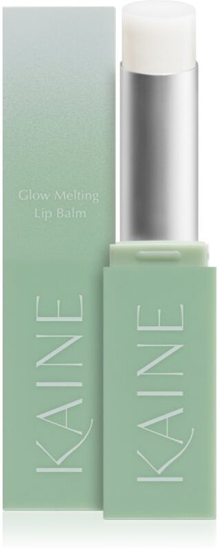 KAINE Glow Melting Lip Balm Moisturizing Lip Balm with regenerative effect shade #01 Pure 3.7 g
