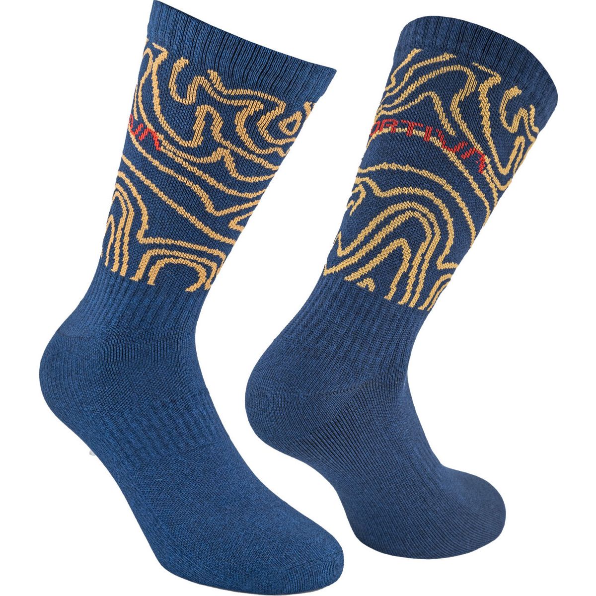 La Sportiva Outdoor Fun Socks night sky/savana (B46E32) S ZZCS002B46E32S