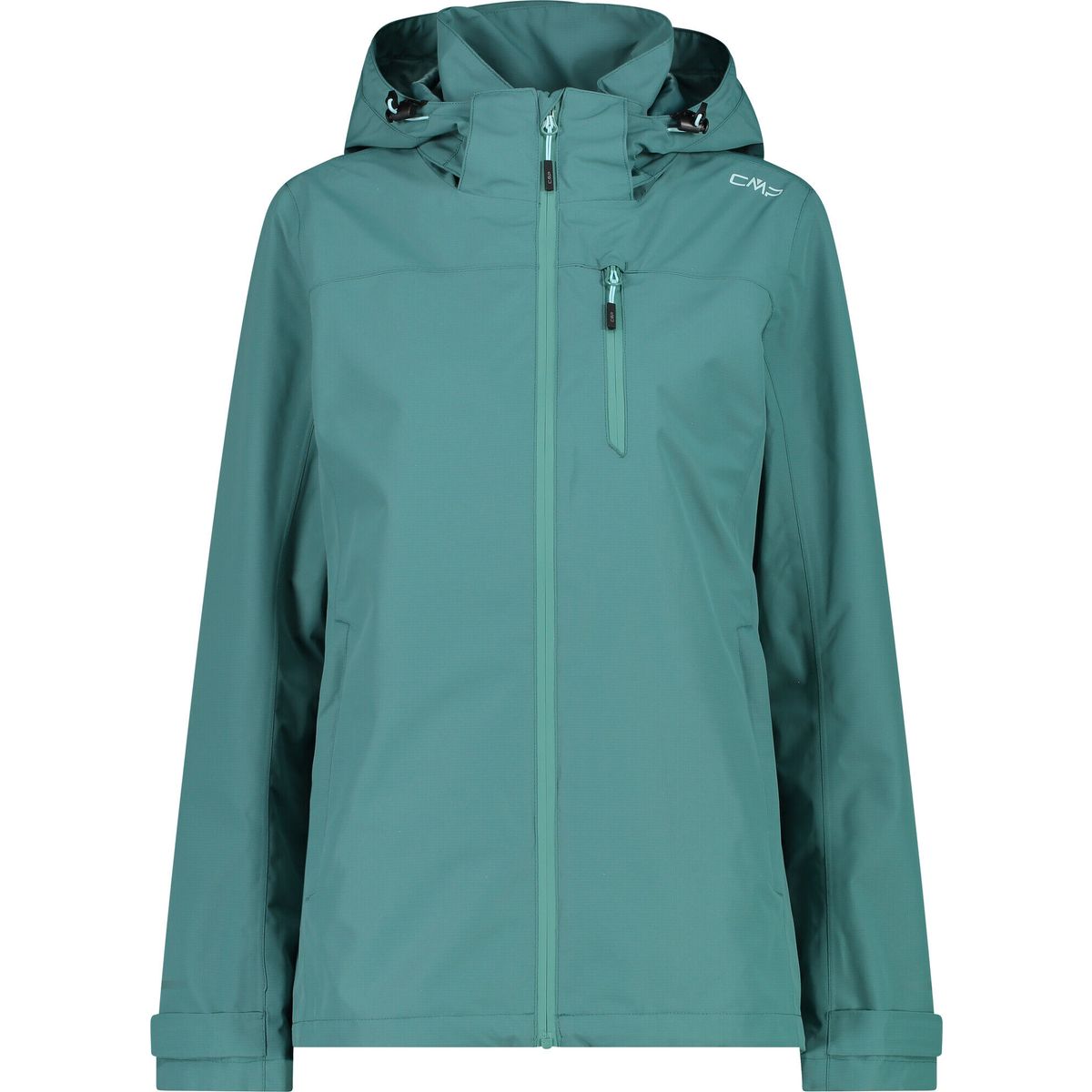 CMP Woman Jacket Zip Hood agave (E811) 34 35Z5036-E811-34