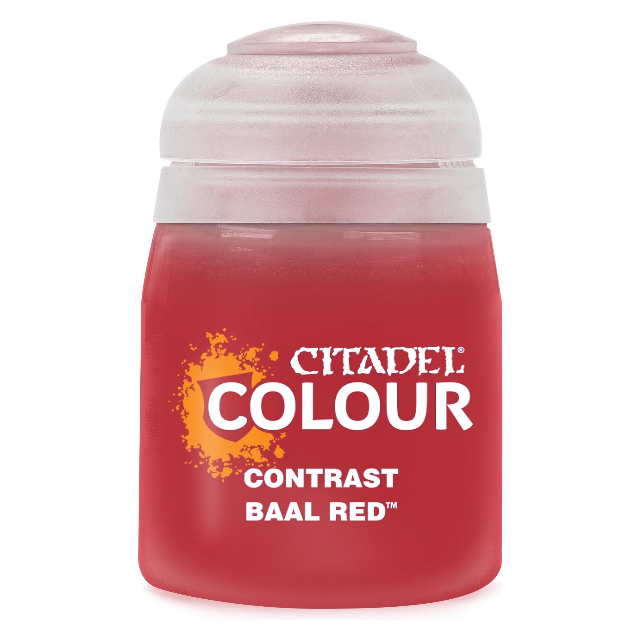 Games Workshop Contrast - Baal Red (Kunststoff) (9918996005806)