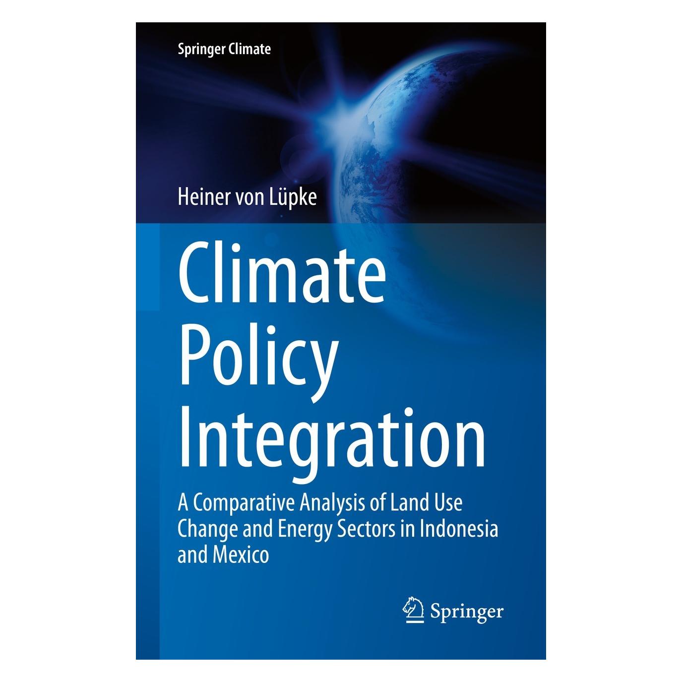 Springer Climate Policy Integration (Englisch, Hardcover, Heiner von Lüpke) (9783031189265)