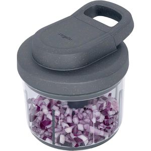 Zyliss Zerkleinerer E910074, Easy Pull, manuell, mit Kunststoffbehälter, 0,8 Liter