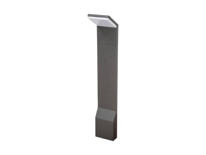 Lucande LED Wegeleuchte anthrazit Sockelleuchte 60 cm Gartenlampe Aluminium