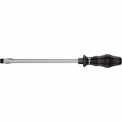WERA Schraubendreher Schlitz, 14x2,5x250mm, gerade, 1-Komponenten, 05018274001