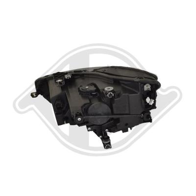 DIEDERICHS Hauptscheinwerfer 7434080 LED rechts für SEAT