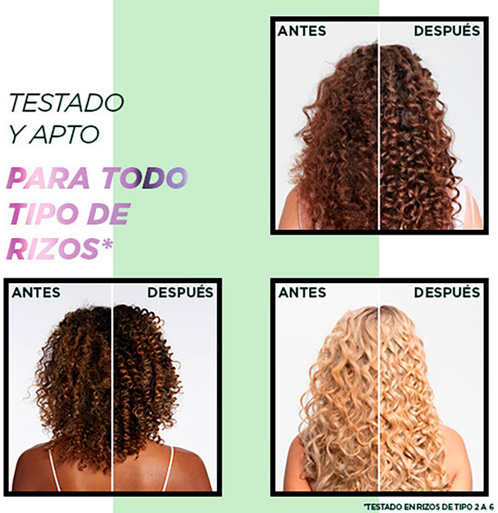 Garnier Fructis Método Rizo Nº 0 pré-shampooing 200 ml