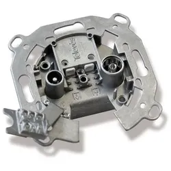 TELEVES Durchgangsdose UD2410ST 2 fach 5-2400MHz