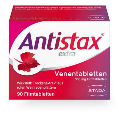 Antistax extra Venentabletten 90 St Filmtabletten
