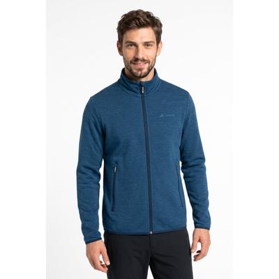 Fleecejacke VAUDE, Herren, Gr. M, schwarz sea, Obermaterial: 100% Polyester, Jacken Fleecejacke, sportlicher Stil, für Alltag und Outdoor, Übergangsjacke