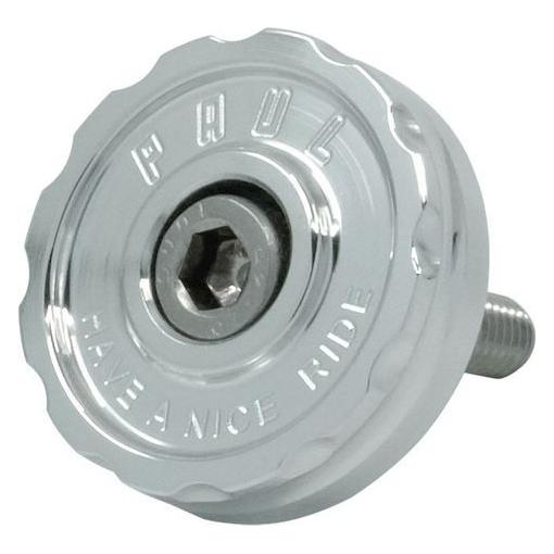 Paul Component Engineering Paul Component The Rook 5mm Stem Cap Ahead Kappe, 1 1/8", polished (71843562)