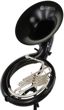Jupiter JSP1000BSKB Bb-Sousaphone Schwarz lackiert