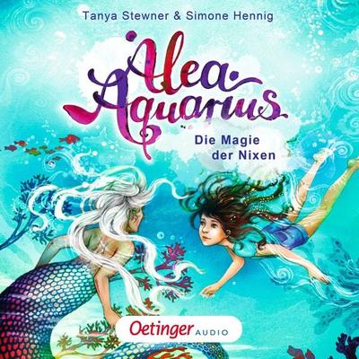 Alea Aquarius. Die Magie der Nixen - Tanya Stewner,Simone Hennig, Audio, 9783837392289