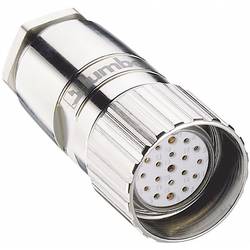 Lumberg Automation 2135 Sensor-/Aktor-Steckverbinder, unkonfektioniert M23 Kupplung, gerade Polzahl Sensoren: 19 1 St.