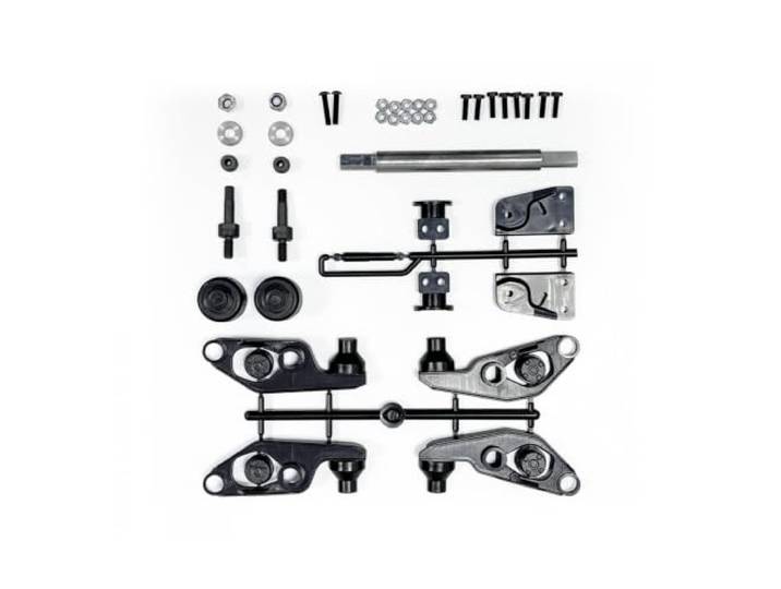 Carson Aufliegerachse mit Höherlegung 8 mm RC Truck Zubehör 1:14#500907643