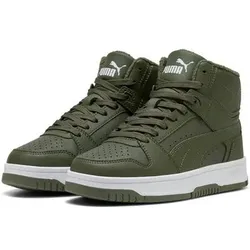 Puma Kinder Freizeit / Mode Sommer GJ Lifestyle-Sch. Lifestyle-Sch. mittel Ki Rebound Slam Mid WTR Jr, Größe 20 in Grün Grün