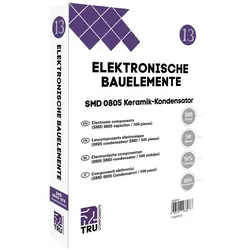Tru Components Chip-Kondensatoren Album 13- Serie 0805, 50V, Â±10%, 500 tlg, Kondensator