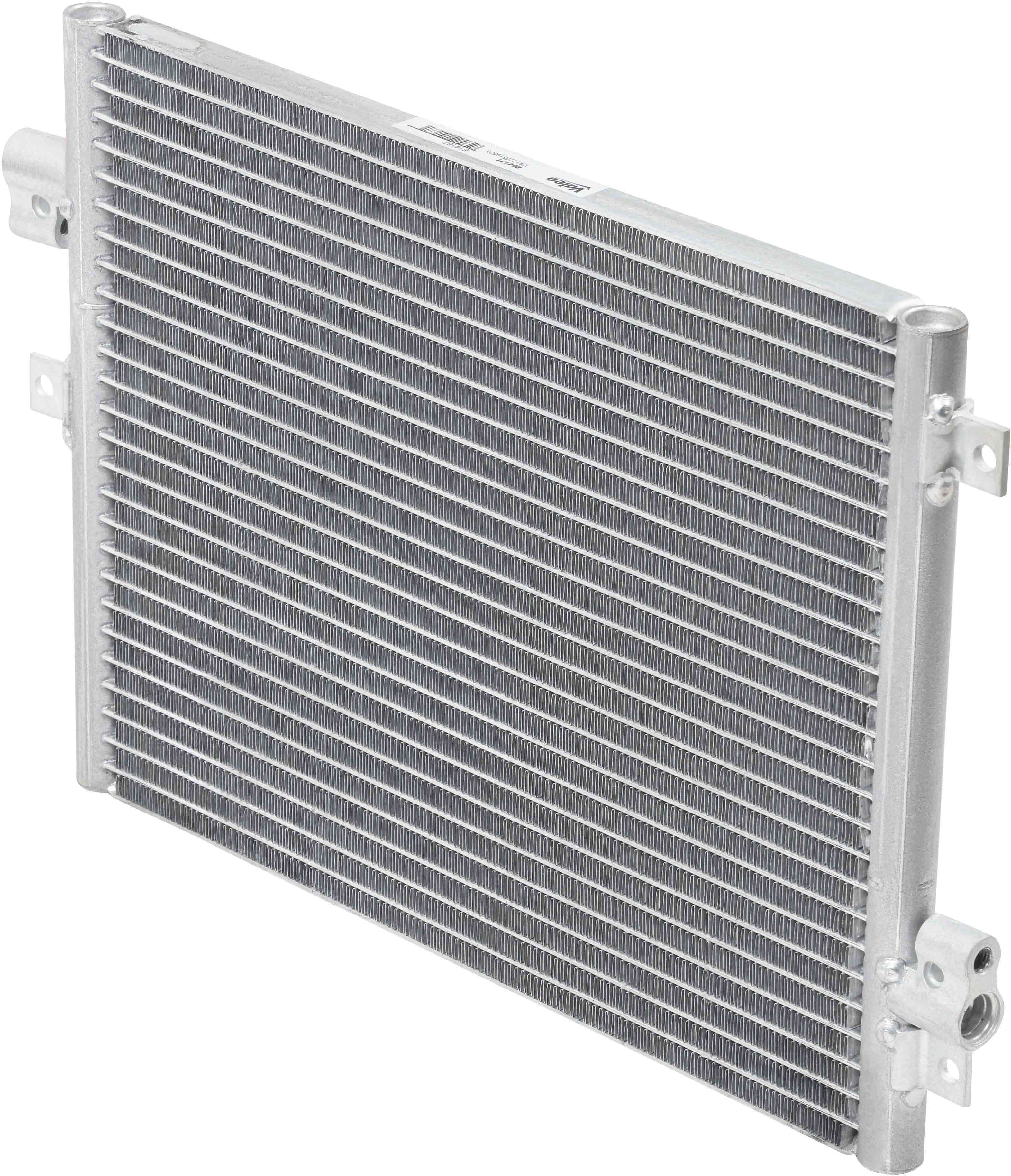 Valeo Kondensator, Klimaanlage 814167 Für Porsche