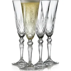 Melodia Champagner-Gläser 160 ml 4 St.