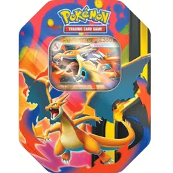 Pokemon Tin-Box Mega-Glurak: Mega-Glurak Y