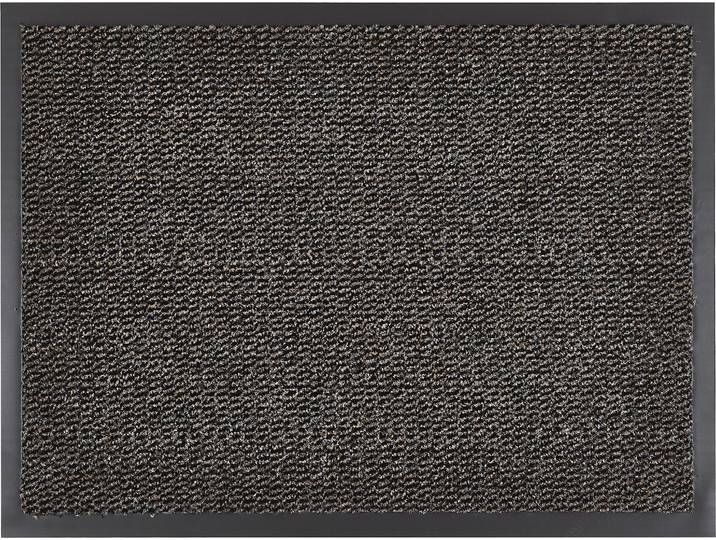 Fussmatte ANDIAMO Venus , braun, B:39cm H:20mm L:58cm, Polypropylen (PP), Teppiche, Fussmatte, Schmutzfangmatte, meliert, rutschhemmender Rückseite