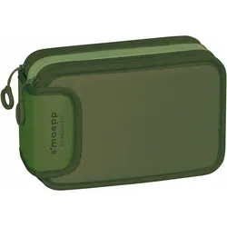Baier & Schneider, Etui, Federmäppchen 3 RV grün.104942150