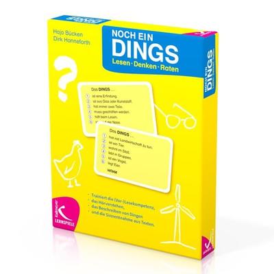 Noch ein DINGS, Game von Hajo Bücken,Dirk Hanneforth, Kallmeyer