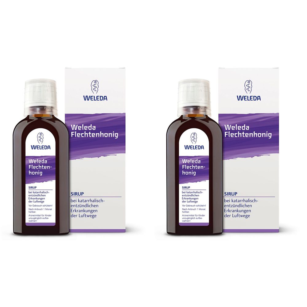 Flechtenhonig x2 2x100 ml Sirup