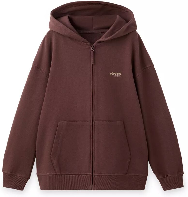 MANGO Kids - Sweatshirt, 8A, Braun