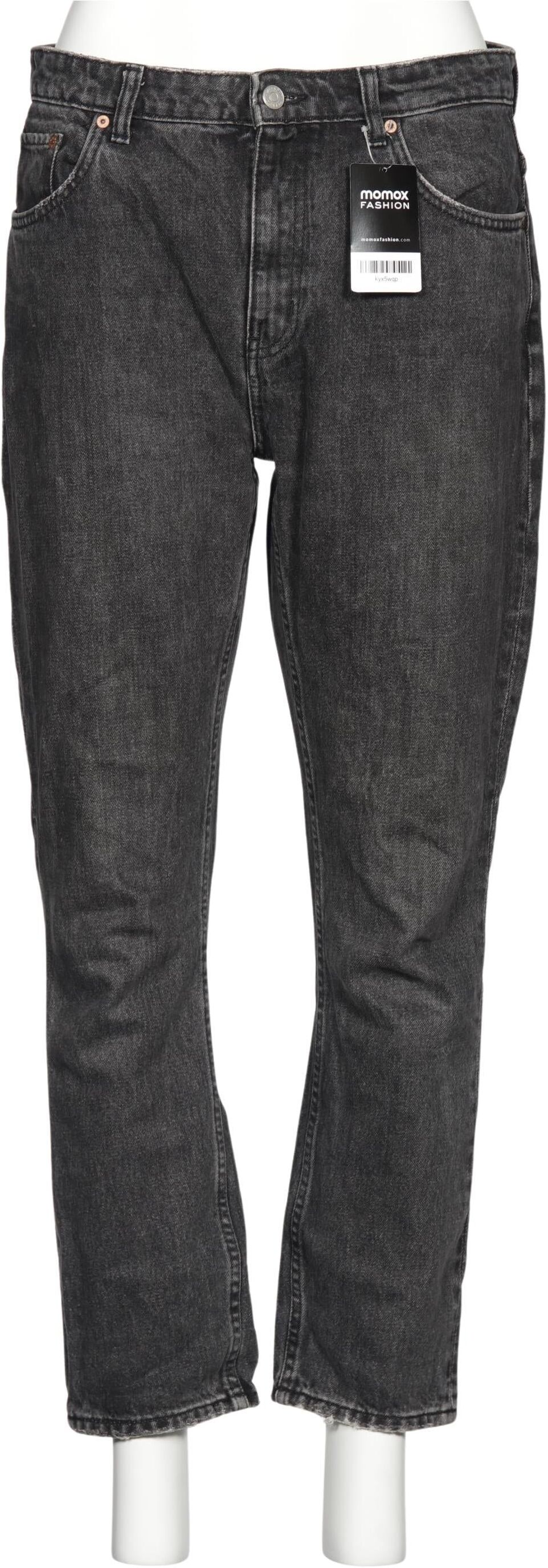 Weekday Damen Jeans, Grau, Gr. W31, Baumwolle - Second Hand