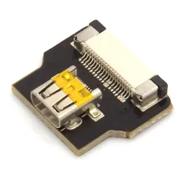 Adapter für DIY HDMI Kabel - Anschluss: Micro Typ D Buchse - Ausführung: gerade