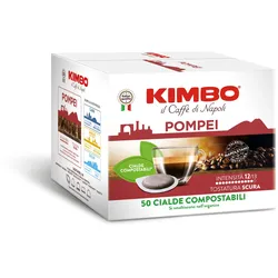Kimbo POMPEI - 44mm ESE Pads 50 Stück a 7,3g