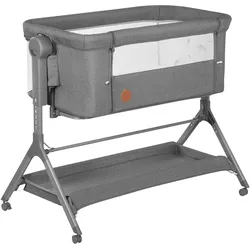 Lionelo Beistellbett Leonie Plus 3in1, grau