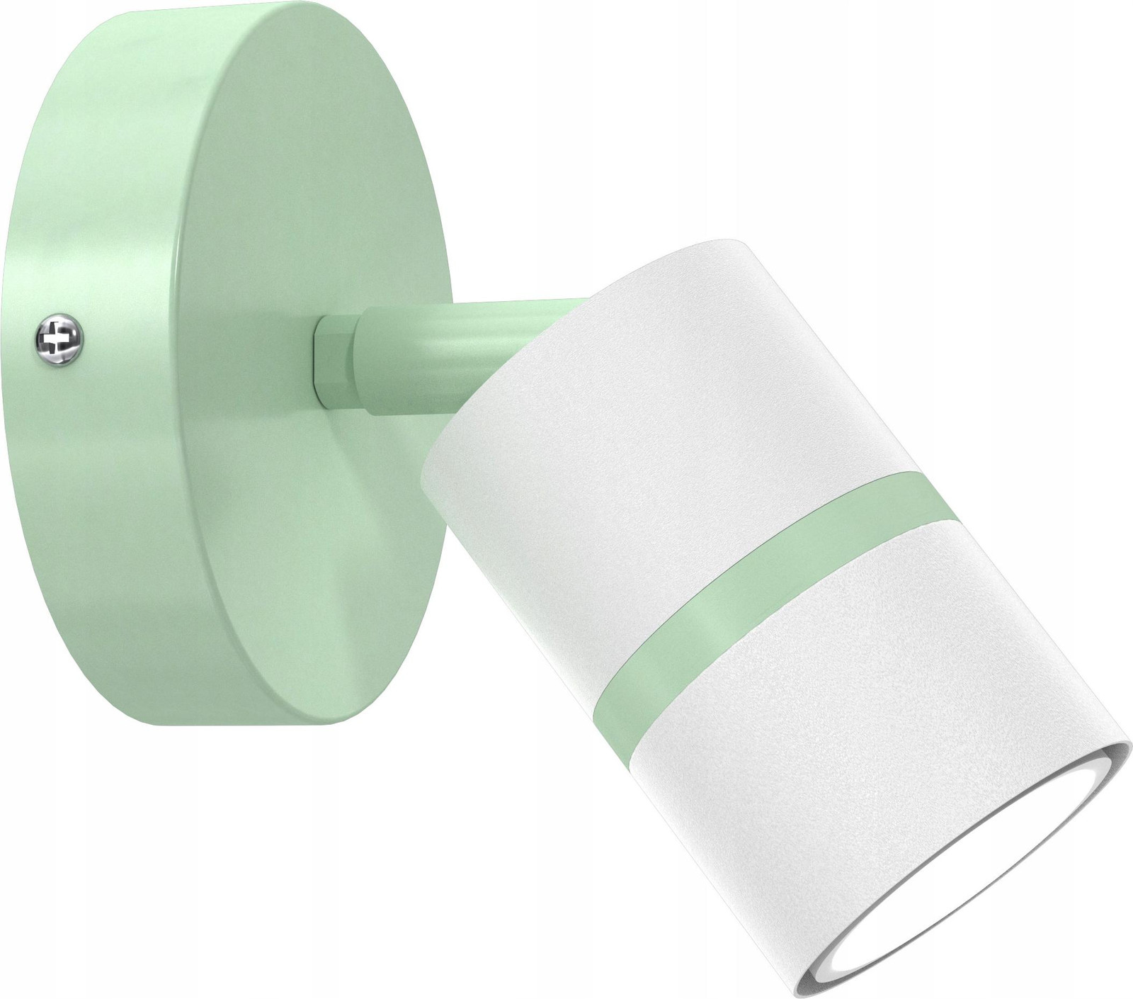 JOCKEY Verstelbare ronde LED wandspot voor kinderkamers met GU10 fitting