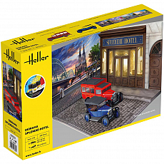 Heller - Starter Kit Diorama Splendid Hotel - 1:24 - 209 Teile 305524