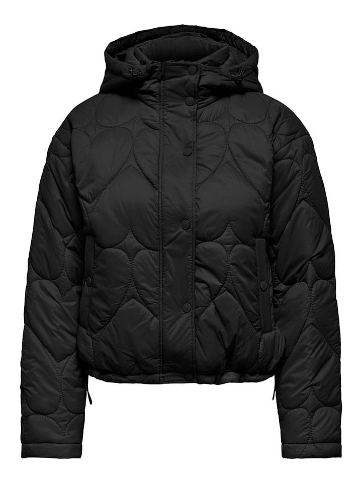 ONLY Übergangsjacke in Schwarz - S