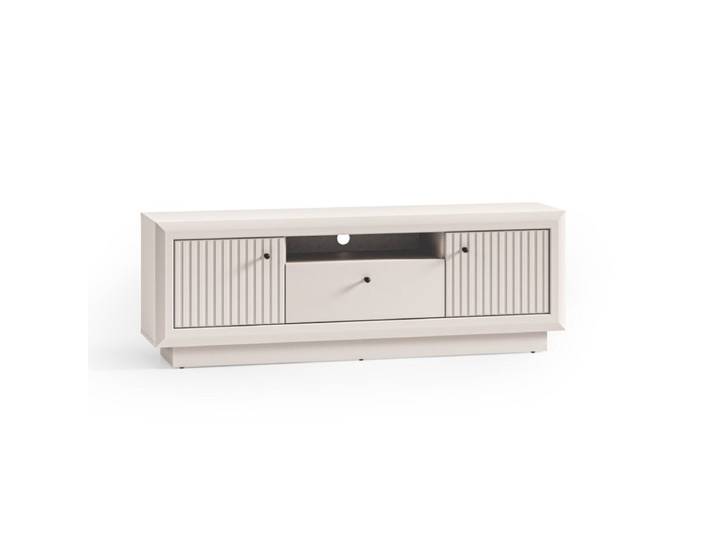 Meuble TV 2 portes 1 tiroir 160 cm Assia Cachemire