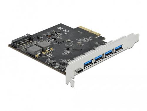 Delock 89026 PCI-Express Karte USB-A (USB 3.2 Gen 2) PCIe