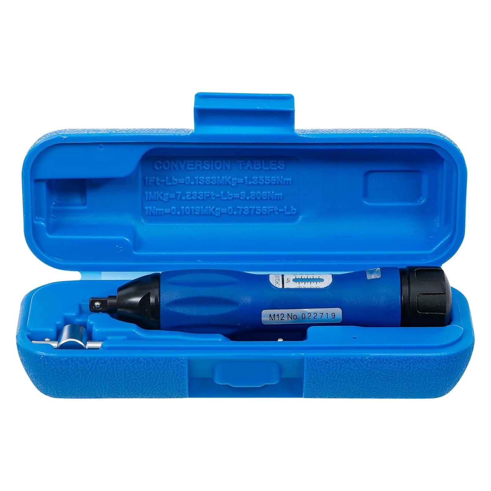BGS Drehmomentschrauber Abtrieb Aussenvierkant 6,3 mm (1/4") 2 - 10 Nm (1/4", 2 - 10 Nm) (8661)