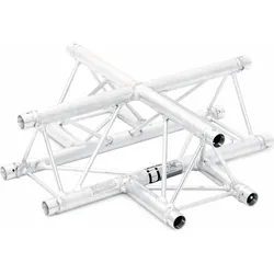 Alutruss DECOLOCK DQ3-PAC41 4-Weg Kreuz, Montage Lichttechnik, Silber