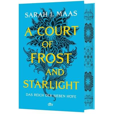 A Court of Frost and Starlight, Gebundene Ausgabe von Sarah J. Maas, dtv, 978-3-423-28590-2